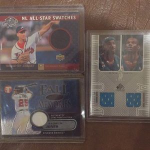 Sports memorabilia